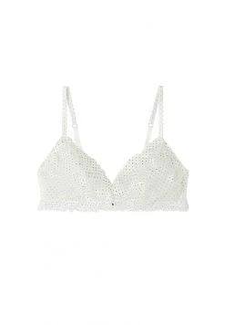 Intimissimi Damen EMMA LITTLE PLEASURES - Triangel BH - Puderweiss Schwarz -INTIMISSIMI Verkäufe 507d3f8896cb45ef9acc36c27a590256