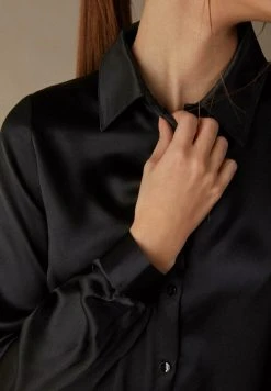 Intimissimi Damen Hemdbluse - Schwarz -INTIMISSIMI Verkäufe 5106e61bb6714956a2dc369874febff1