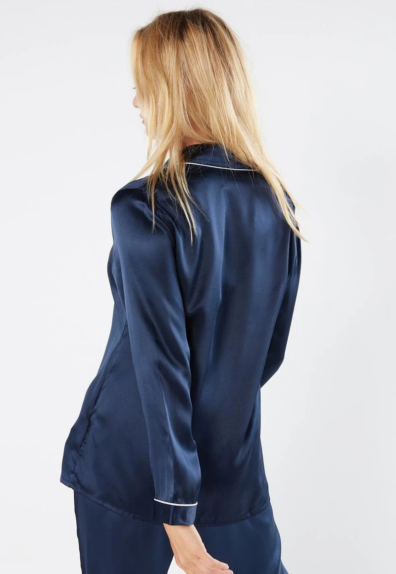 Intimissimi Damen Nachtwäsche Shirt - Blu Ink 4 Intimissimi Damen Nachtwäsche Shirt - Blu Ink – Bild 2