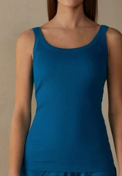 Intimissimi Damen RACERBACK - Unterhemd/-shirt - Sprühblau