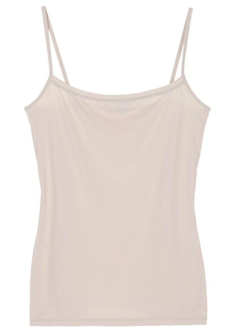 Intimissimi Damen MIT SCHMALEN TRÄGERN AUS LEICHTER MIKROFASER - Unterhemd/-shirt - Off-white 5 Intimissimi Damen MIT SCHMALEN TRÄGERN AUS LEICHTER MIKROFASER - Unterhemd/-shirt - Off-white – Bild 3