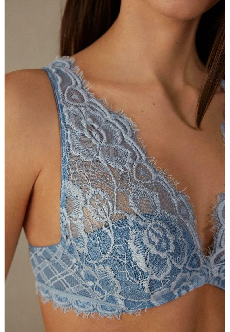 Intimissimi Damen Bügel BH - Blue Sugar Paper Blue 5 Intimissimi Damen Bügel BH - Blue Sugar Paper Blue – Bild 3