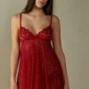 Intimissimi Damen HEART BEAT - Nachthemd - Siegelwachs/rot