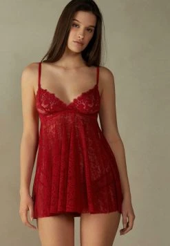 Intimissimi Damen HEART BEAT - Nachthemd - Siegelwachs/rot