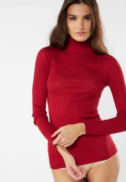 Intimissimi Damen Langarmshirt - Red