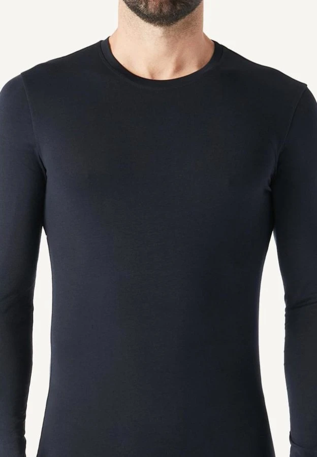 Intimissimi Herren Unterhemd/-shirt - Blue 5 Intimissimi Herren Unterhemd/-shirt - Blue – Bild 3