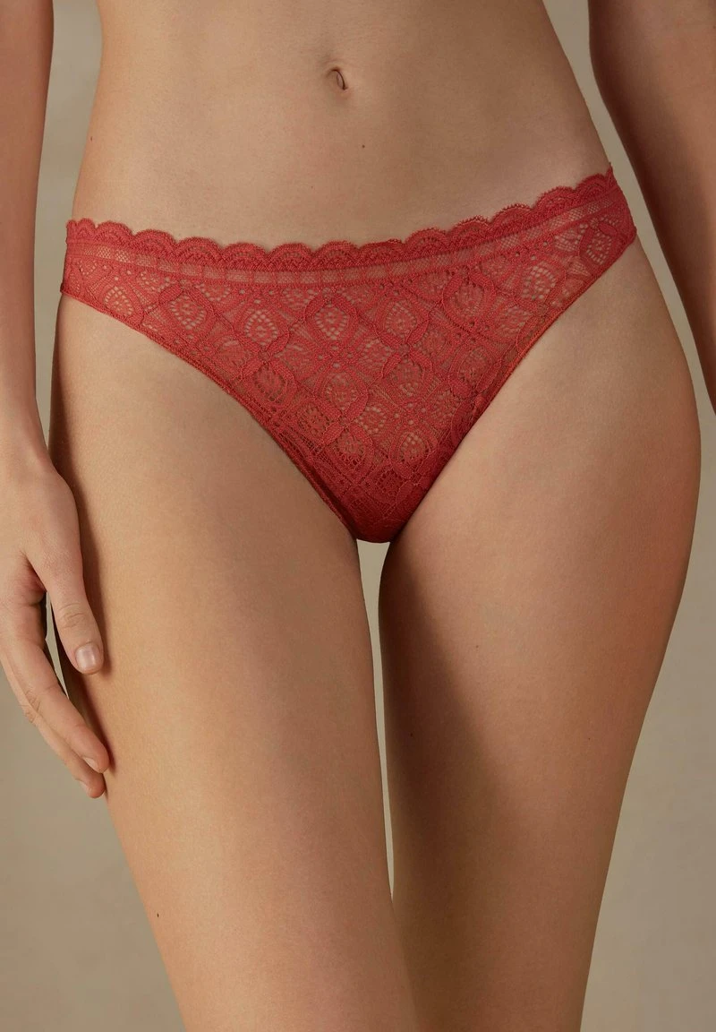 Intimissimi Damen Slip - Orange Pink 3 Intimissimi Damen Slip - Orange Pink