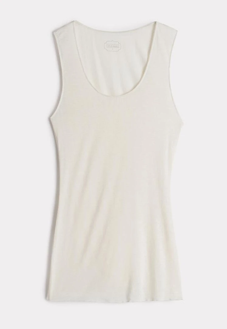 Intimissimi Damen MIT BREITEN TRÄGERN - Unterhemd/-shirt - Vaniglia 6 Intimissimi Damen MIT BREITEN TRÄGERN - Unterhemd/-shirt - Vaniglia – Bild 4