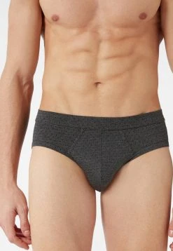 Intimissimi Herren Slip - Dunkelgrau I Black Graphite Blend