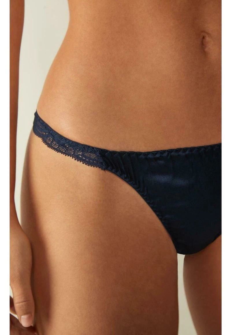 Intimissimi Damen String - Blau Intense Blue 5 Intimissimi Damen String - Blau Intense Blue – Bild 3