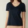 Intimissimi Damen T-Shirt Basic - Blu Intenso 1 Intimissimi Damen T-Shirt Basic - Blu Intenso -INTIMISSIMI Verkäufe 54c2ff40b77a42e7bda387d89d1889b2
