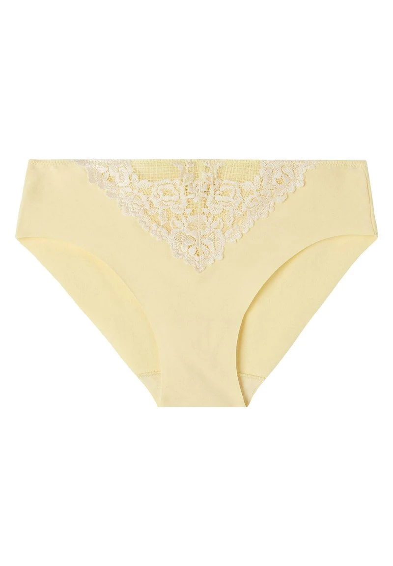 Intimissimi Damen MIT OFFENEN KANTEN PRETTY FLOWERS - Slip - Pastellgelb Elfenbein 6 Intimissimi Damen MIT OFFENEN KANTEN PRETTY FLOWERS - Slip - Pastellgelb Elfenbein – Bild 4