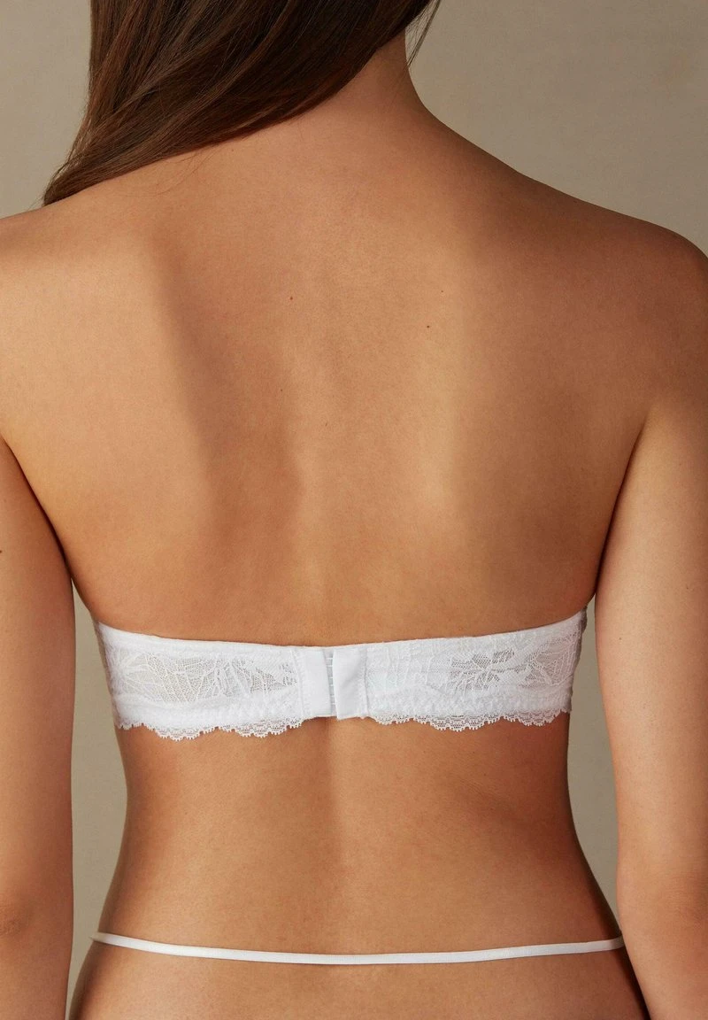 Intimissimi Damen SENSUAL UNBOUNDED - Trägerloser/variabler BH - Weiss 3 Intimissimi Damen SENSUAL UNBOUNDED - Trägerloser/variabler BH - Weiss – Bild 2