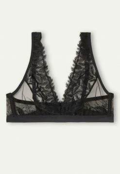 Intimissimi Damen FLY ME TO THE MOON - Triangel BH - Schwarz/black -INTIMISSIMI Verkäufe 55eaeafdab50463aaaa7ed8cfbfd4d03