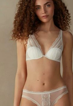 Intimissimi Damen ELENA - Balconette BH - Elfenbein Powder White