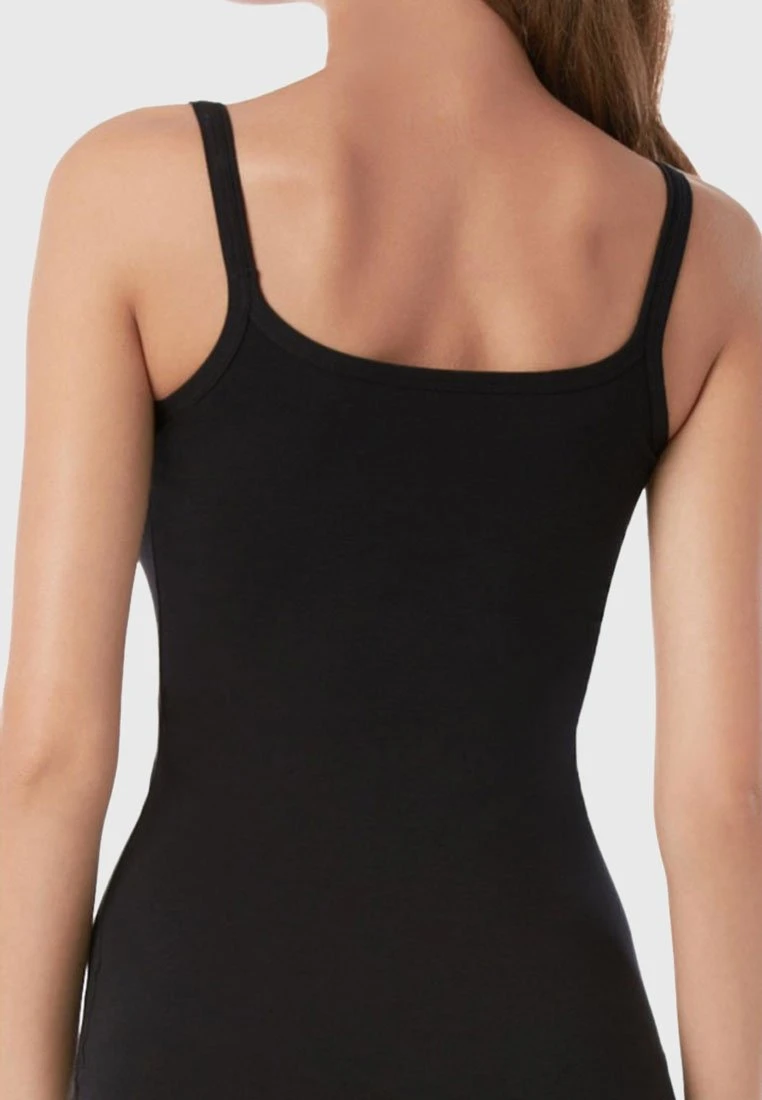 Intimissimi Damen AUS NATUR - Unterhemd/-shirt - Black 4 Intimissimi Damen AUS NATUR - Unterhemd/-shirt - Black – Bild 2