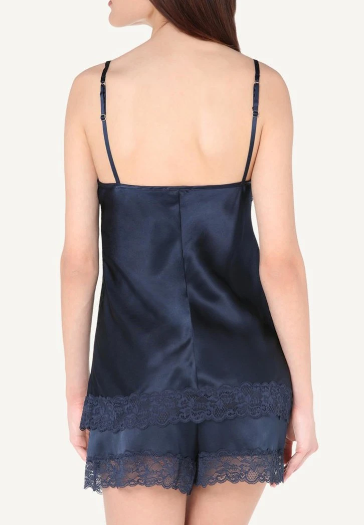 Intimissimi Damen Nachtwäsche Shirt - Dark Blue 5 Intimissimi Damen Nachtwäsche Shirt - Dark Blue – Bild 3