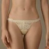 Intimissimi Damen STRING-TANGA PRETTY FLOWERS - String - Pastellgelb Elfenbein 1 Intimissimi Damen STRING-TANGA PRETTY FLOWERS - String - Pastellgelb Elfenbein -INTIMISSIMI Verkäufe 57dc2e07298242d98fce0c2cfa6dd25e