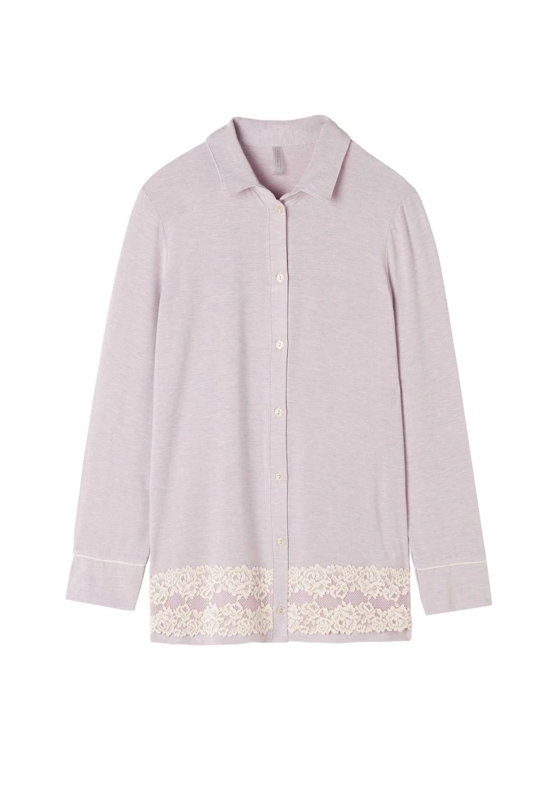 Intimissimi Damen Nachtwäsche Shirt - Orchidee Puderweiss 6 Intimissimi Damen Nachtwäsche Shirt - Orchidee Puderweiss – Bild 4