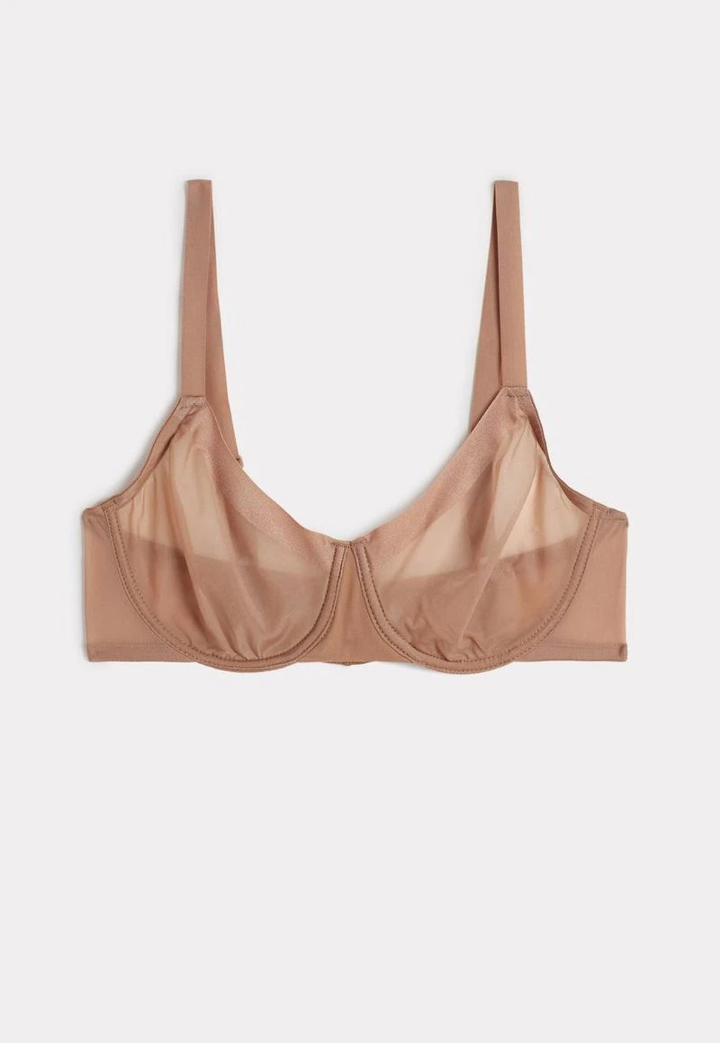 Intimissimi Damen BH SVEVA INVISIBLE TOUCH - Balconette BH - Hautfarben Medium Beige 7 Intimissimi Damen BH SVEVA INVISIBLE TOUCH - Balconette BH - Hautfarben Medium Beige – Bild 5