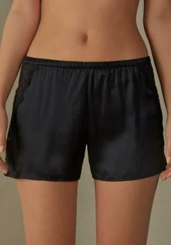 Intimissimi Damen HEART BEAT - Nachtwäsche Hose - Schwarz