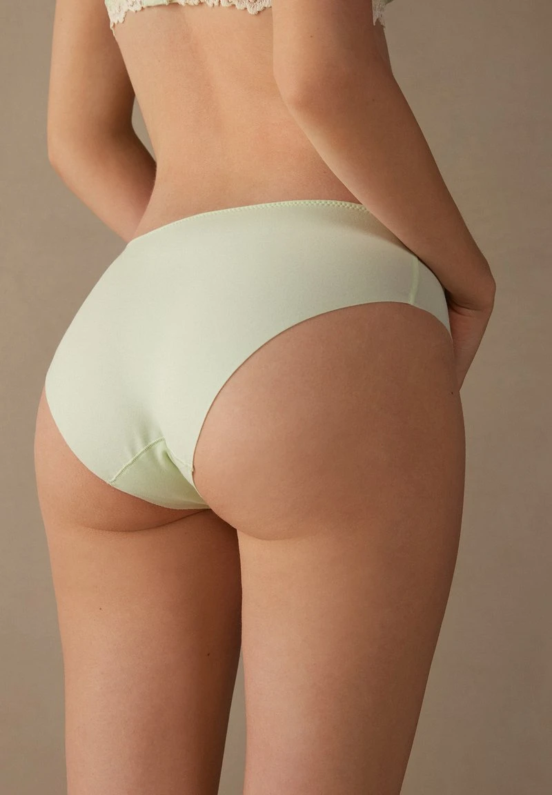 Intimissimi Damen MIT OFFENEN KANTEN PRETTY FLOWERS - Slip - Hellgrün Elfenbein 4 Intimissimi Damen MIT OFFENEN KANTEN PRETTY FLOWERS - Slip - Hellgrün Elfenbein – Bild 2