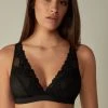 Intimissimi Damen TRIANGEL SPITZE PRETTY FLOWERS - Triangel BH - Schwarz Black -INTIMISSIMI Verkäufe 586a661a108e429fa2b7b9345d878eb9