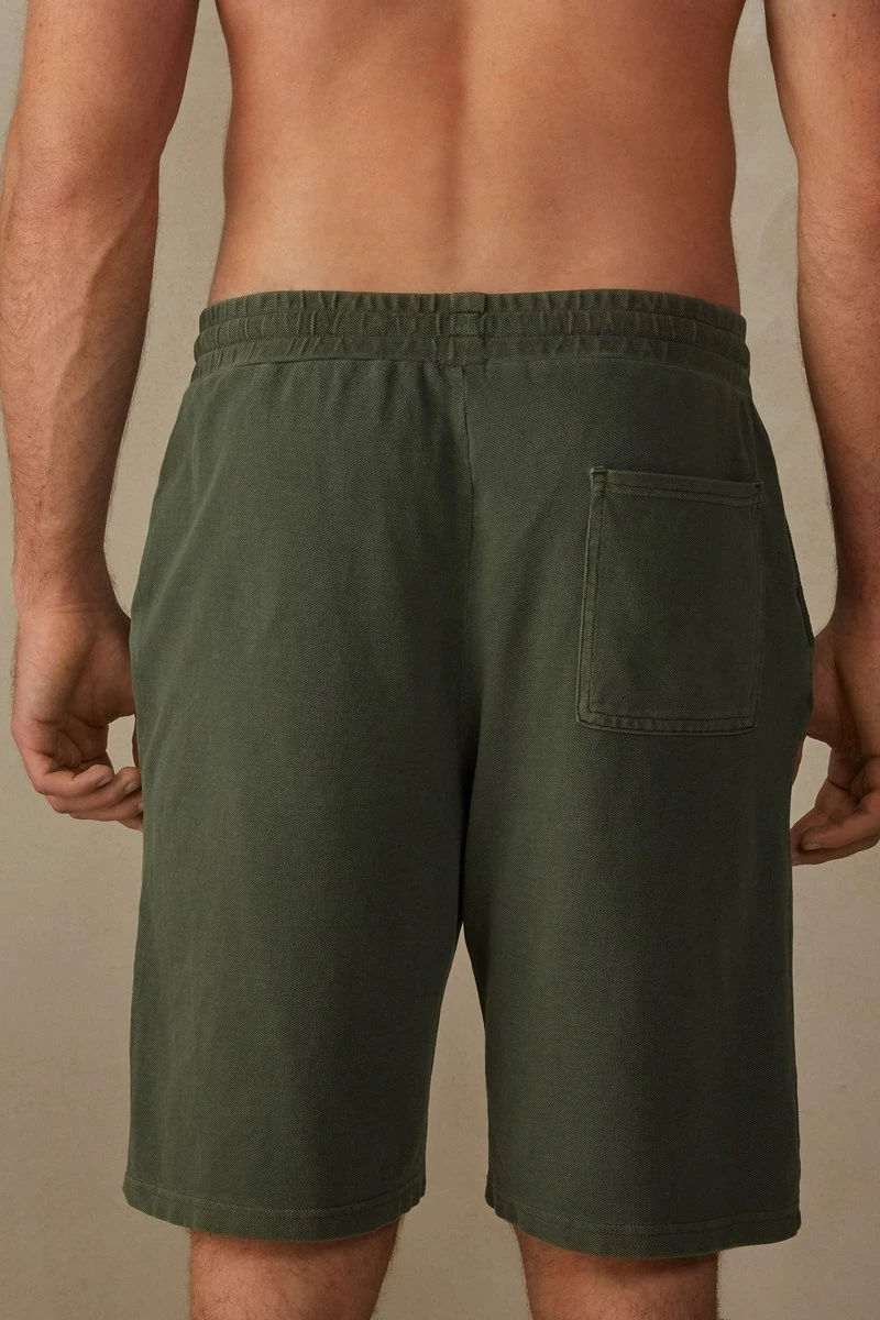 Intimissimi Herren PANTALÓN CORTO DE - Shorts - Militarygreen 4 Intimissimi Herren PANTALÓN CORTO DE - Shorts - Militarygreen – Bild 2
