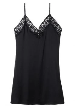 Intimissimi Damen Nachthemd - Schwarz -INTIMISSIMI Verkäufe 591417a7886649828d06b6b7541df502