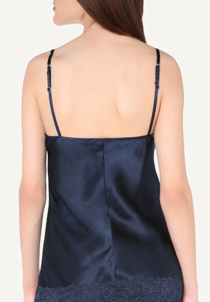 Intimissimi Damen Nachtwäsche Shirt - Dark Blue 6 Intimissimi Damen Nachtwäsche Shirt - Dark Blue – Bild 4