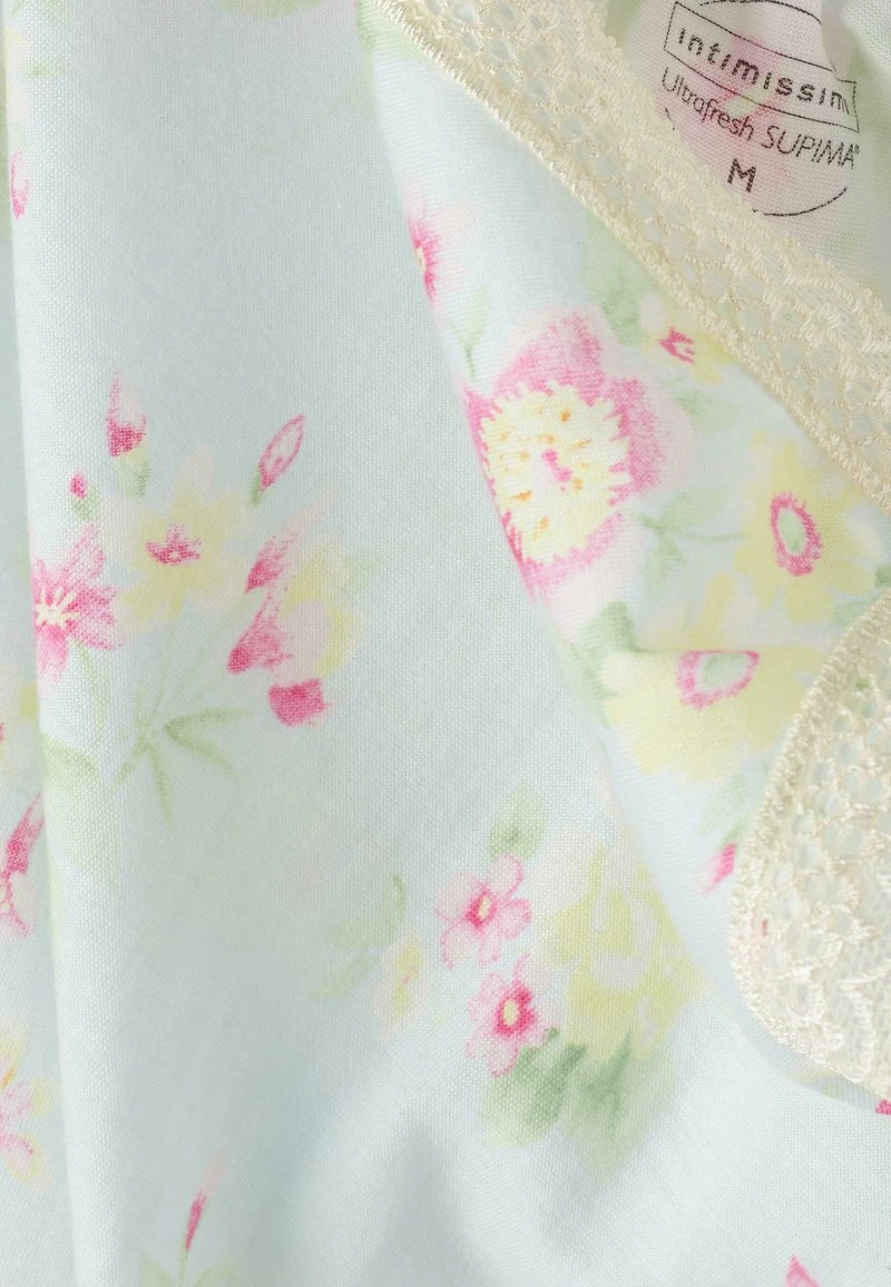 Intimissimi Damen SPRING IS IN THE AIR - Nachthemd - Pastellblau Blumenprint 7 Intimissimi Damen SPRING IS IN THE AIR - Nachthemd - Pastellblau Blumenprint – Bild 5