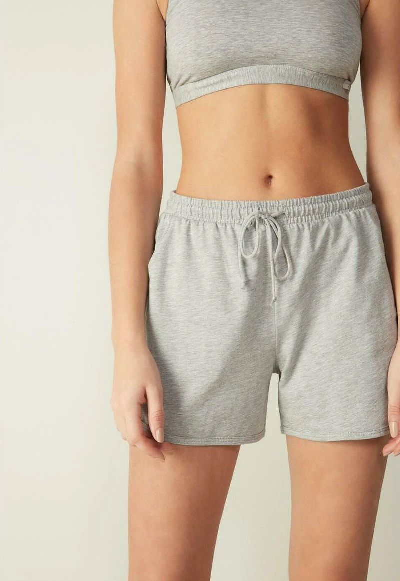 Intimissimi Damen Shorts - Grigio Melange 5 Intimissimi Damen Shorts - Grigio Melange – Bild 3