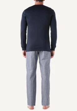 Intimissimi Herren Nachtwäsche Shirt - Blue 9 Intimissimi Herren Nachtwäsche Shirt - Blue -INTIMISSIMI Verkäufe 5a110fd497ea43e89fd8cdecf0194d5c