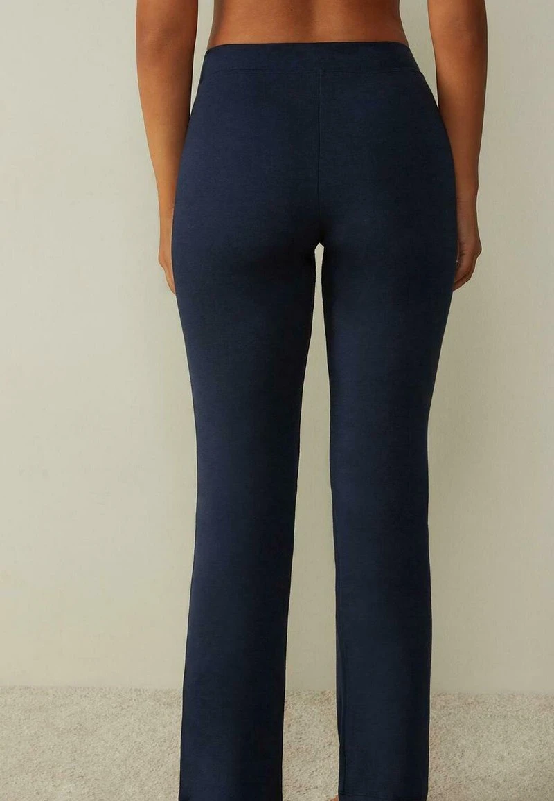 Intimissimi Damen Nachtwäsche Hose - Blau - Intense Blue 4 Intimissimi Damen Nachtwäsche Hose - Blau - Intense Blue – Bild 2