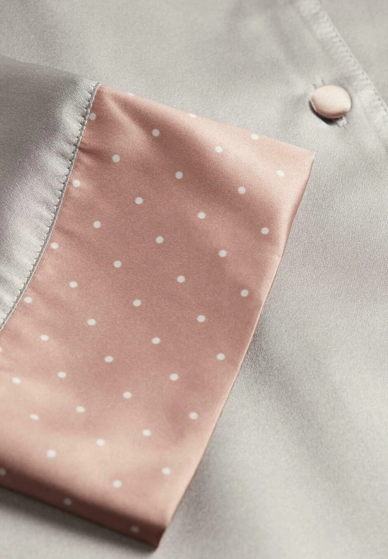 Intimissimi Damen Nachtwäsche Shirt - Grigio Ice 4 Intimissimi Damen Nachtwäsche Shirt - Grigio Ice – Bild 2