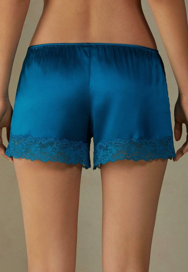 Intimissimi Damen Nachtwäsche Hose - Sprühblau 4 Intimissimi Damen Nachtwäsche Hose - Sprühblau – Bild 2