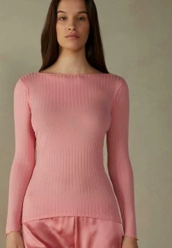 Intimissimi Damen MIT AUS - Strickpullover - Bonbonrosa