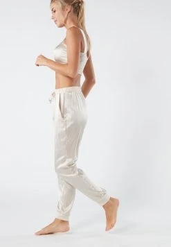 Intimissimi Damen LANGE HOSE AUS SEIDE UND LYOCELL - Nachtwäsche Hose - Seta -INTIMISSIMI Verkäufe 5ad5170d53284c51a1c4e4eabfca51d0