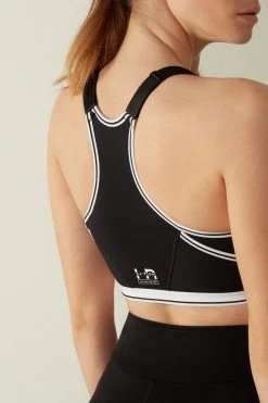 Intimissimi Damen Sport-BH Mit Starker Stützkraft - Black/white 10 Intimissimi Damen Sport-BH Mit Starker Stützkraft - Black/white -INTIMISSIMI Verkäufe 5b2e008cb0f944568bfb2f77a902c686