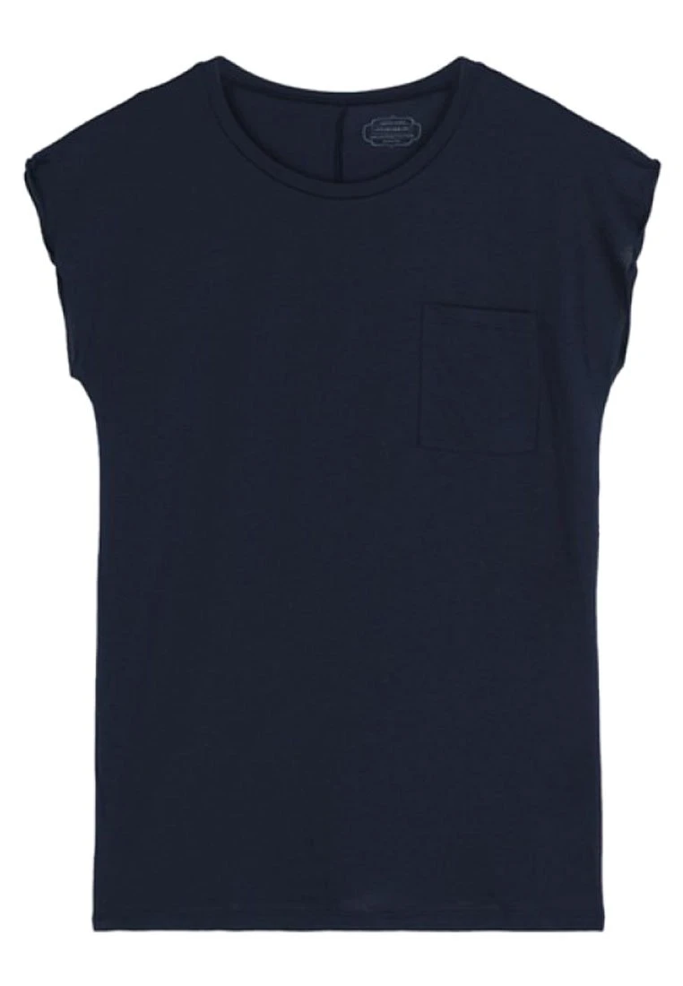 Intimissimi Damen HALBARM - Nachtwäsche Shirt - Blu Intenso 8 Intimissimi Damen HALBARM - Nachtwäsche Shirt - Blu Intenso – Bild 6