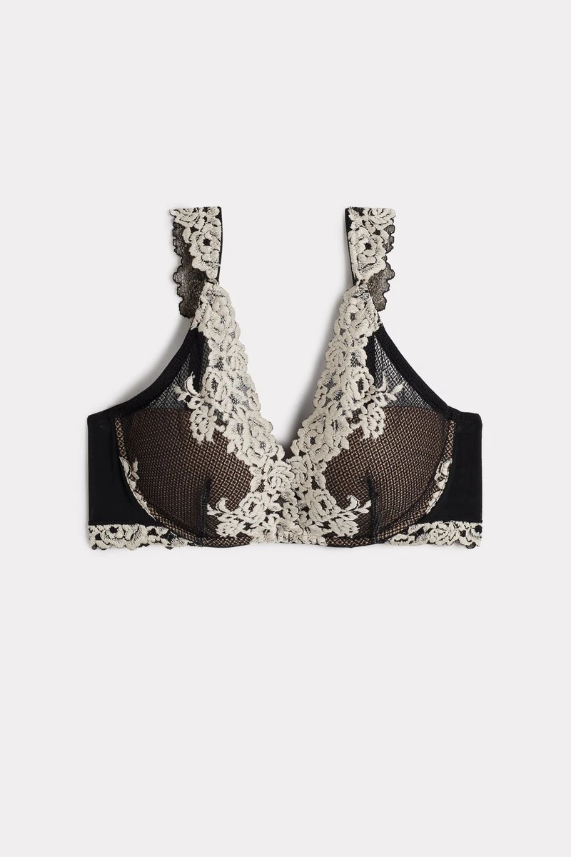 Intimissimi Damen GIORGIA PRETTY FLOWERS - Bügel BH - Ivory 9 Intimissimi Damen GIORGIA PRETTY FLOWERS - Bügel BH - Ivory – Bild 7