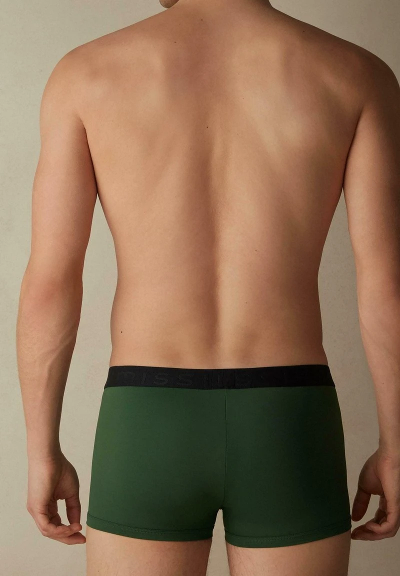 Intimissimi Herren MIT LOGO - Panties - Military Green Black 4 Intimissimi Herren MIT LOGO - Panties - Military Green Black – Bild 2
