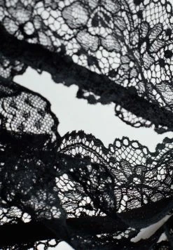 Intimissimi Damen JARDIN D'AMOUR - String - Schwarz Black -INTIMISSIMI Verkäufe 5ccbdeb146df49d2b06a408bced440e1