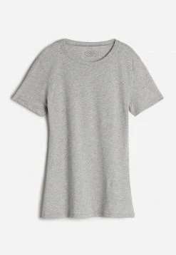 Intimissimi Damen T-Shirt Basic - Grigio Melange -INTIMISSIMI Verkäufe 5ce8234c59e14953b86a5ed2eee89880
