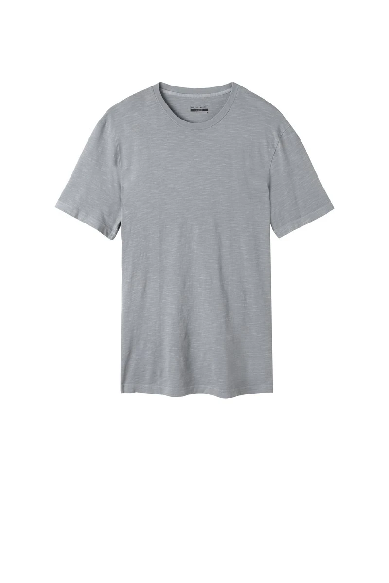 Intimissimi Herren T-Shirt Basic - Light Grey 7 Intimissimi Herren T-Shirt Basic - Light Grey – Bild 5