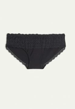 Intimissimi Damen Slip - Schwarz - 019 - Black -INTIMISSIMI Verkäufe 5dd830df1a38499ba50266377fbd409d