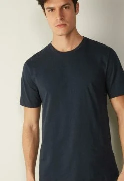 Intimissimi Herren T-Shirt Basic - Blu Notte