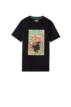 Intimissimi Herren POPEYE - T-Shirt Print - Schwarz -INTIMISSIMI Verkäufe 5f1d8abaf74840aab9005816a916646e