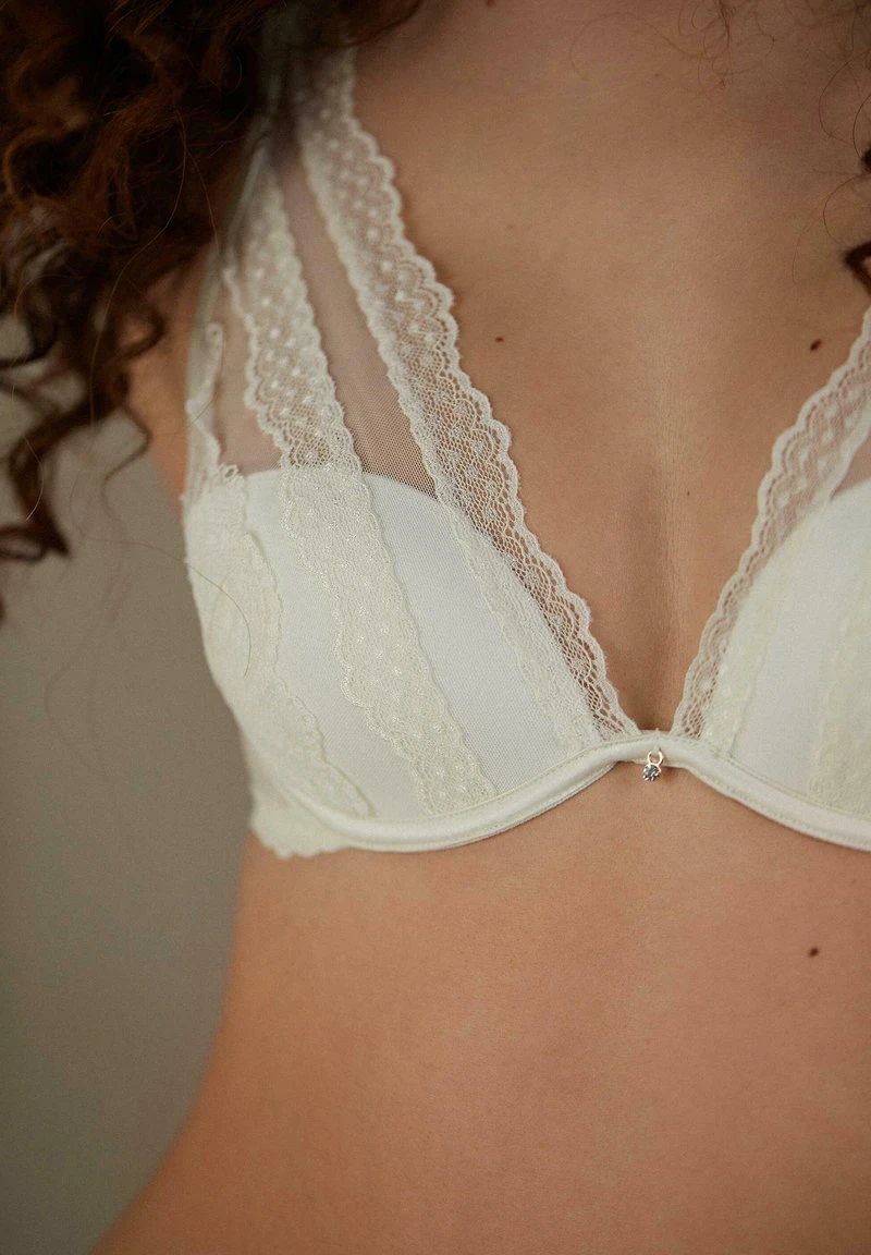 Intimissimi Damen ELENA - Balconette BH - Elfenbein Powder White 5 Intimissimi Damen ELENA - Balconette BH - Elfenbein Powder White – Bild 3
