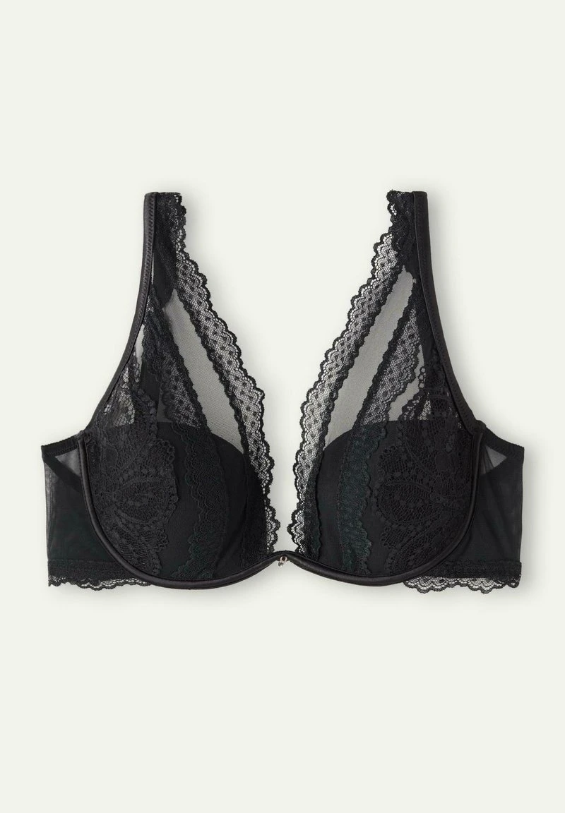 Intimissimi Damen ELENA - Balconette BH - Schwarz Black 6 Intimissimi Damen ELENA - Balconette BH - Schwarz Black – Bild 4